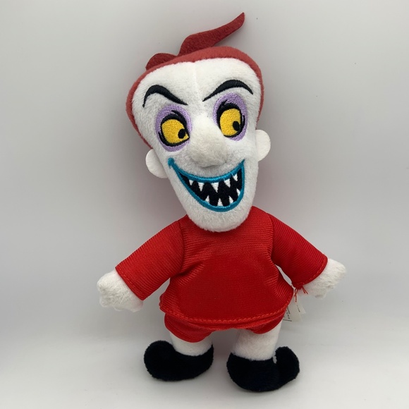 Disney Tim Burton's Nightmare Before Christmas Lock 8" Plush Stuffed Doll - Picture 1 of 16